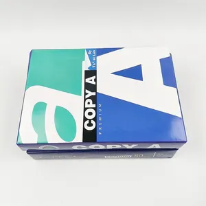 Multi Purpose A4 Paper 80GSM Pulp Office White A4 Paper 80 Gsm 210mm x 297mm MAIL+siri@sdzlzy.com thumbnail-1