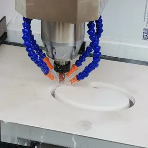 HLNC-1308 5 Axis CNC Stone Cutting Machine Kitchen Countertop Sink Marble thumbnail-4