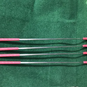 Red Mini Golf Rubber Putters thumbnail-3