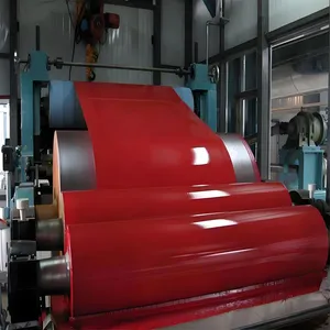 Boyuan PVDF White 9003 Color Coated Roll Exported To The United Arab Emirates thumbnail-5