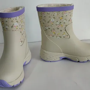 New Style Children Shoes, High-End Children Boots, Sell Like Hot Kid Rubber Shoe, New Fashion Child Rubber Shoes, Popular Style Kid's Rubber Boots, thumbnail-2