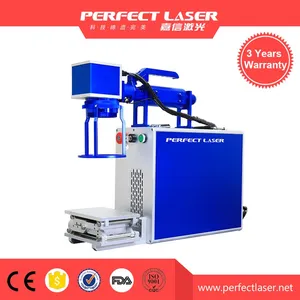 Newest Handheld Portable Fiber Laser Marking Engraving Printing Machine for Big Object thumbnail-3