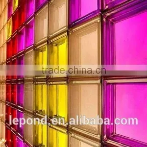 Good Quality Clear Hollow Glass Block for Wall Decoration thumbnail-2