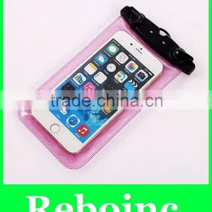 2011 Pvc Transparent Waterproof Pocket for Cell Phone XYL-WB008 thumbnail-1