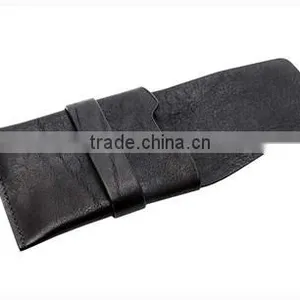 Customize Italian Leather Card Holder Men Business Card Pocket thumbnail-1