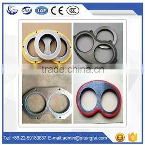 Hot Sale Good Quality Concrete Pump Spare Part Wear Plate and Cutting Ring thumbnail-2
