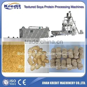 Soy Meat Processing Line/Textured Vegetable Soya Protein Making Machines thumbnail-1