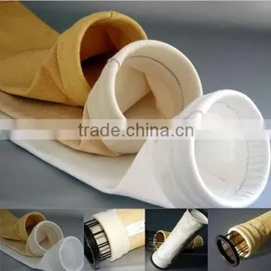 Water Oil Repellent Polyester Nonwoven Needle Felt Dust Filter Bag thumbnail-5
