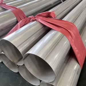 High Pressure Cold Rolled Seamless Stainless Steel Pipe for High Temperature thumbnail-1