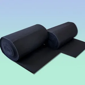 Free Sample Factory Carbon Sponge Filter Mesh Foam Activated Carbon Air Filter thumbnail-1