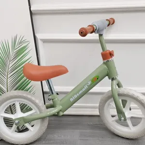 Children's Balance Bike, Non Pedal Sliding Bike, Lightweight Sliding Bike, Non Pedal Learning Walker（Wechat:13510231336） thumbnail-2