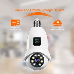 Ringsee Wifi 2mp Indoor Security Camera Dual-lens Security Camera AI‑powered Motion Detection Two‑way Audio thumbnail-1