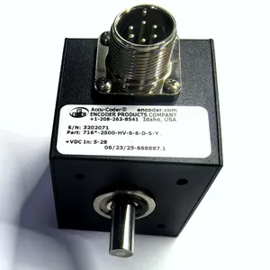 ACCU-CODER MODEL 711 Incremental Encoder thumbnail-3