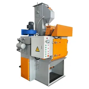 Q32 Drum Belt Shot Blasting Machine, Automatic Sanding Machine, Track Shot Blasting Machine, Screw Bolt Casting Forging, Automotive Parts thumbnail-1