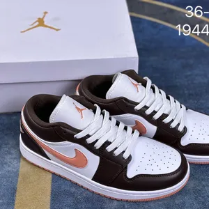 Air Jordan 1 Low AJ1 Joe 1 Low-top Casual Sneakers! Jordan's First Generation Low-top Classic Retro Culture Casual Sports Basketball Shoes thumbnail-4