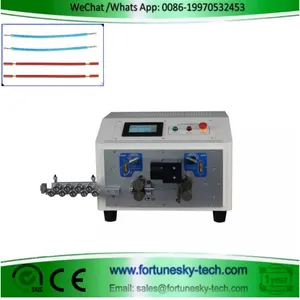 Automatic AWG30-AWG10 Wire Cutting Stripping Machine thumbnail-1
