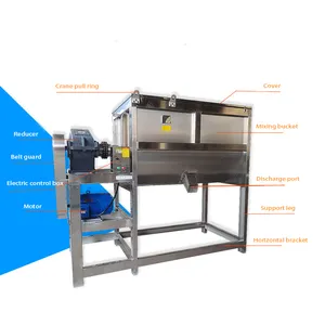 Wheat Flour Mixing Machine Coffee Milk Protein Powder Mixing Machine Animal Feed Mixer Blend Machine With CE thumbnail-2