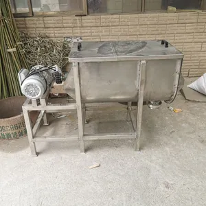 Wheat Flour Mixing Machine Coffee Milk Protein Powder Mixing Machine Animal Feed Mixer Blend Machine With CE thumbnail-1
