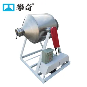 Rotating Drum Powder MixerDrum Powder Mixer Stainless Steel Food Mixing Blender thumbnail-1