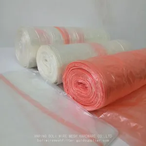 Eco-Friendly PVA Water-Soluble Biodegradable Medical Laundry Bags Sustainable Recyclable Composable Packaging Printing Products BOLI thumbnail-2
