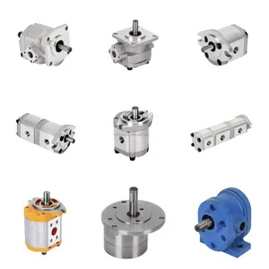 Customizable Safe and Stable Car Machinery HGP Hydraulic Gear Pump Chinese Factory Product High Pressure Pump thumbnail-1