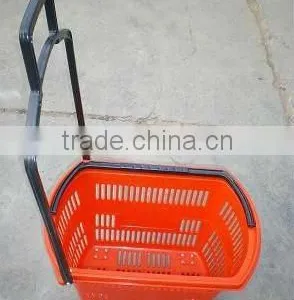 Supermarket Shopping Trolley thumbnail-3