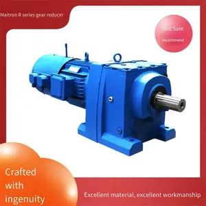 Rcw87 Gear Reducer R87-14-yej7.5kw-4p, Maichuan Three-in-one Coaxial Reduction Motor thumbnail-1