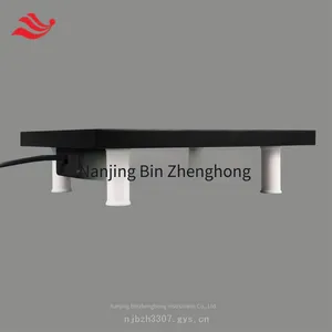 Multi - Hole Support for Pfa Sample Dissolution Tank, Paired With Graphite Electric Heating Plate, Corrosion - Resistant Heating Plate for Semiconductor Analysis Experiments thumbnail-4