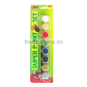 High Quality Non-toxic Fashionable Super Easter Egg Paint Set 2534A Passed ASTM D4236 EN71 Testing Standard thumbnail-1