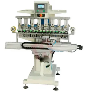 Hongmei Medical Catheter Scale Marking Pad Printing Machine, Rubber Tube Ring Mark Printing Machine, Hose Marking Pad Printing Machine thumbnail-3