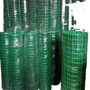 Hot Dipped Galvanized & PVC Coated Welded Wire Mesh - Low Carbon Steel thumbnail-4