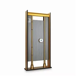 “fuguangrui” Bathroom Partition Boards, Simple and Easy to Maintain, Suitable for Service Area Public Restrooms thumbnail-5