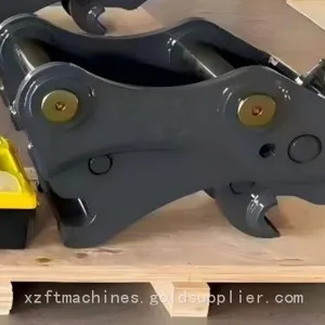 20T Excavator Quick Coupler With Safe Lock Valve Hydraulic Quick Hitch for Sale thumbnail-3