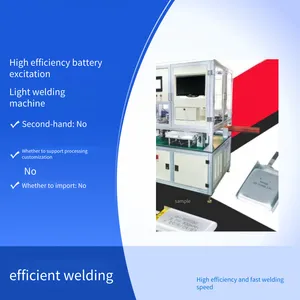 Laser Welding Machine for Mobile Phone Batteries, Mobile Welding Machine, Laser Welding Equipment for Polymer Batteries, Direct Supply From the Manufacturer thumbnail-4