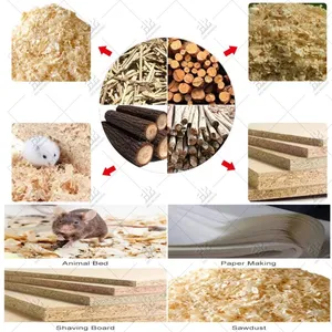 Wood Wool Fire Lighter Making Machine thumbnail-5