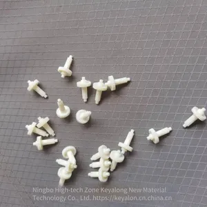 Modified Long Carbon Chain Nylon, Good Flexibility, High Fluidity, Nylon Gaskets, Sealing Ring Materials thumbnail-3