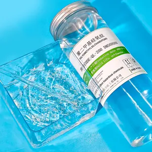 Pure Silicone Oil 500,000 CSt High-Viscosity Sealing and Protective Silicone Oil High-Consistency, Low-Volatility Polydimethylsiloxane thumbnail-3