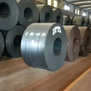 Steel Coil & Strip & Hot Rolled Steel Coil,Q195, Q215, Q235B/C/D (GB/T 700)、SPHC, SPHD, SPHE, SS400, S235JR, A36 thumbnail-1