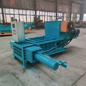 Horizontal Wood Shavings Bagging Baler for Corn and Hay Silage thumbnail-1