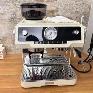 OEM Professional Espresso Machine With Steam Wand for Home & Commercial Use thumbnail-3
