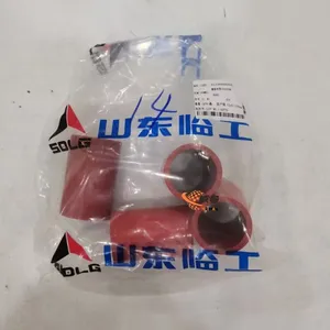 Original SDLG 4110000054300 Rubber Hose for Wheel Loader Spare Parts in Stock. thumbnail-1