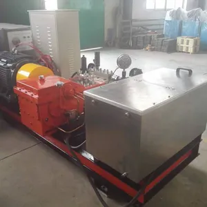 High-flow Ultra-high Pressure Test Pump, Hydraulic Press With Computer Control System, Hose Pressure Testing Machine thumbnail-1