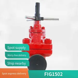 Langfeng Hard-sealed Mud Gate Valve Z23y-350 Dn50 for Drilling, Oil Fields and Water Injection thumbnail-2