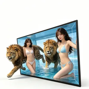 Commercial 3D LED Display, Immersive Visual Experience High Definition Stereo Screen thumbnail-1