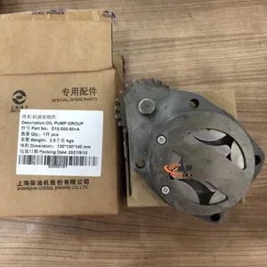 Original SHANGCHAI D15-000-50+A OIL PUMP for Wheel Loader Spare Parts in Stock. thumbnail-2
