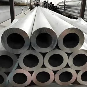 6061 T6 Aluminum Round Tube 50mm 60mm 63mm 76mm 80mm OD 3mm 4mm 5mm Wall Structural thumbnail-5