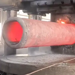Hollow Connector Pipe Forgings | Forged Components | Factory Customization thumbnail-3
