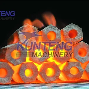 Automatic Sawdust Rod Making Machine Rice Husk Briquette Machine EPC thumbnail-5