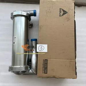 Origianl SDLG 4120006094 LG02S Transmission Oil Radiator for Wheel Loader LG953 LG955F Spare Parts thumbnail-1
