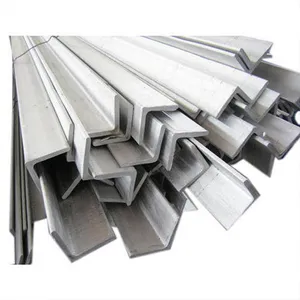 Electropolished 316L Stainless Steel Angle Bar 25x25x3mm Pharmaceutical Grade thumbnail-1